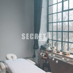 Secret Massage's massage bed, Sydney CBD