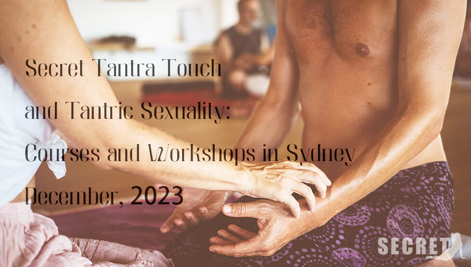 tantric workshop 2023, Sydney